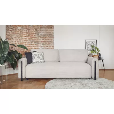 Sofa mit Stauraum FIORELLA 2 – hellbeige