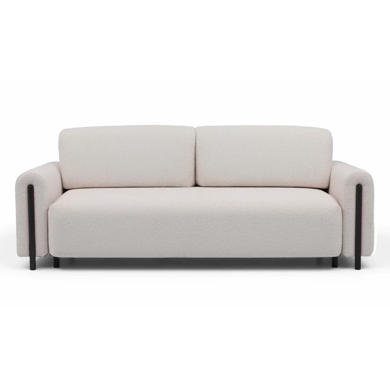 Sofa mit Stauraum FIORELLA 2 – Creme