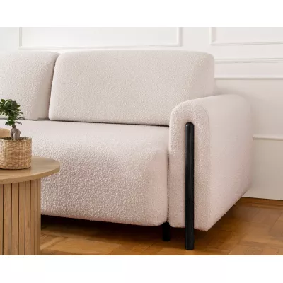 Sofa mit Stauraum FIORELLA 2 – Creme