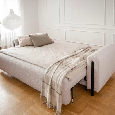 Sofa mit Stauraum FIORELLA 2 – Creme