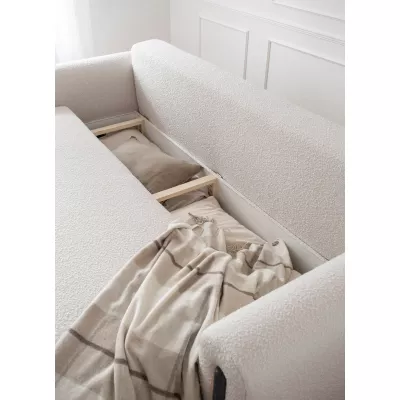 Sofa mit Stauraum FIORELLA 2 – Creme