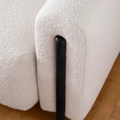 Sofa mit Stauraum FIORELLA 2 – Creme