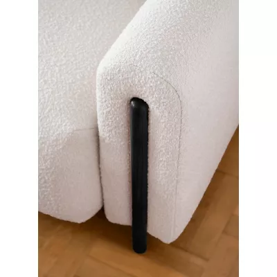 Sofa mit Stauraum FIORELLA 2 – Creme