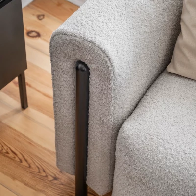 Sofa mit Stauraum FIORELLA 2 - Esche