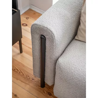 Sofa mit Stauraum FIORELLA 2 - Esche