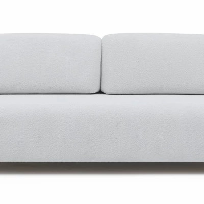 Sofa mit Stauraum FIORELLA 2 - hellgrau