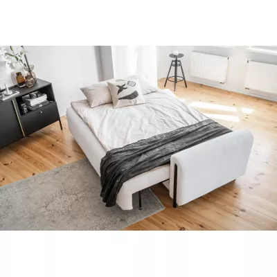 Sofa mit Stauraum FIORELLA 2 - hellgrau