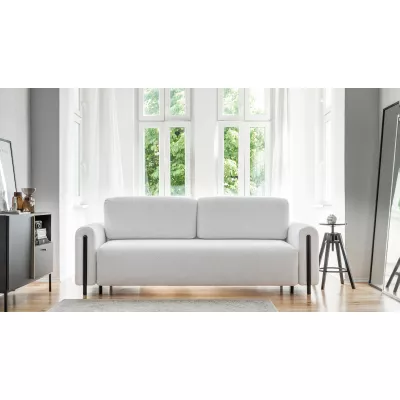 Sofa mit Stauraum FIORELLA 2 - hellgrau