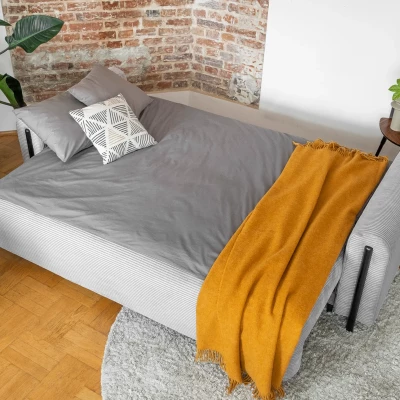Sofa mit Stauraum FIORELLA 2 - grau