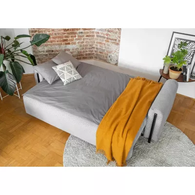 Sofa mit Stauraum FIORELLA 2 - grau