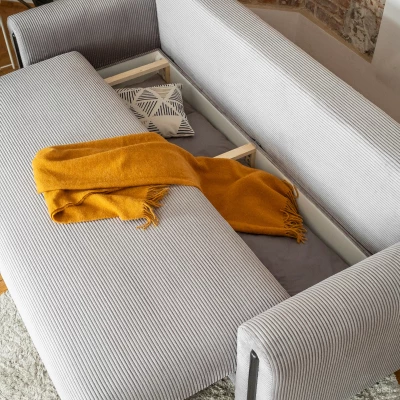 Sofa mit Stauraum FIORELLA 2 - grau