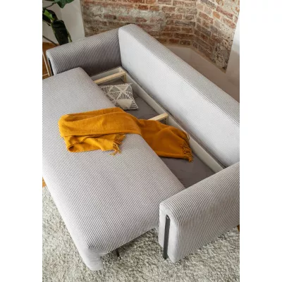 Sofa mit Stauraum FIORELLA 2 - grau