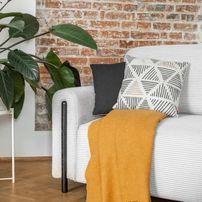Sofa mit Stauraum FIORELLA 2 - grau