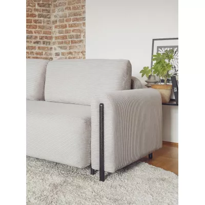 Sofa mit Stauraum FIORELLA 2 - grau