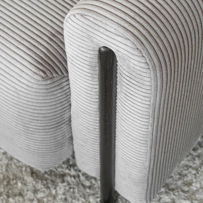 Sofa mit Stauraum FIORELLA 2 - grau