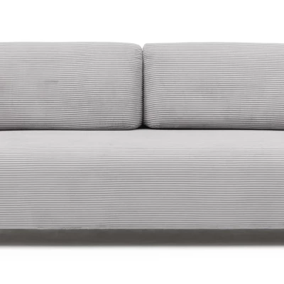 Sofa mit Stauraum FIORELLA 2 - grau