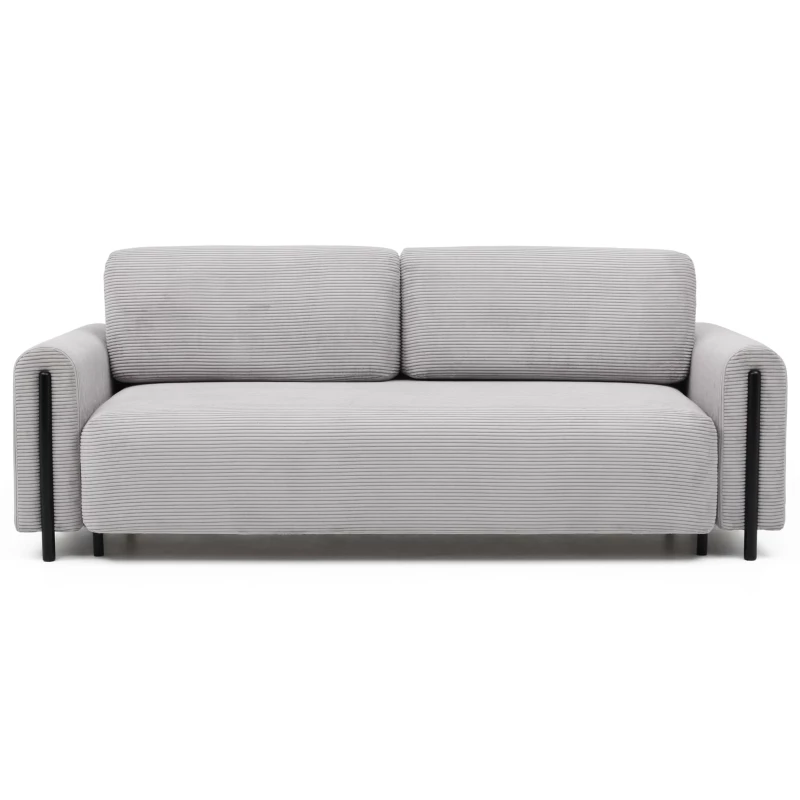 Sofa mit Stauraum FIORELLA 2 - grau