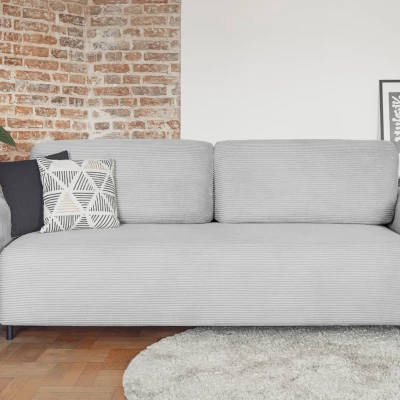 Sofa mit Stauraum FIORELLA 2 - grau
