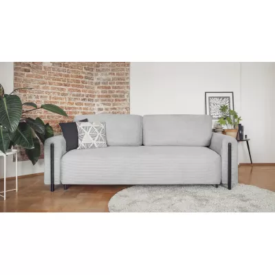 Sofa mit Stauraum FIORELLA 2 - grau
