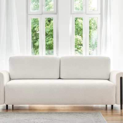 Sofa mit Stauraum FIORELLA 2 - weiß 2
