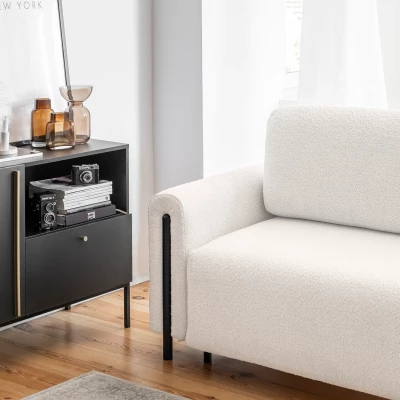 Sofa mit Stauraum FIORELLA 2 - weiß 2