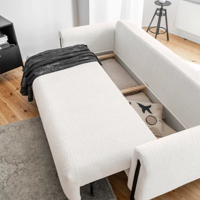 Sofa mit Stauraum FIORELLA 2 - weiß 2