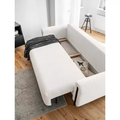 Sofa mit Stauraum FIORELLA 2 - weiß 2