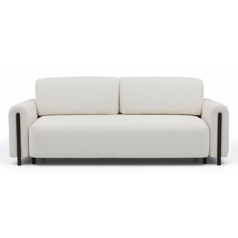 Sofa mit Stauraum FIORELLA 2 - weiß 1