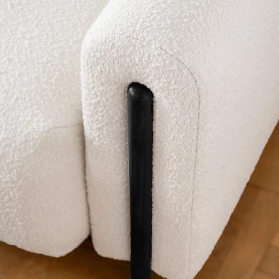 Sofa mit Stauraum FIORELLA 2 - weiß 1