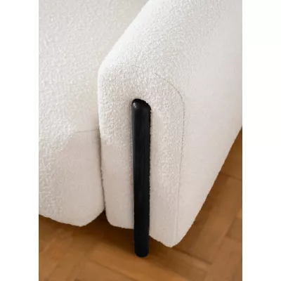 Sofa mit Stauraum FIORELLA 2 - weiß 1