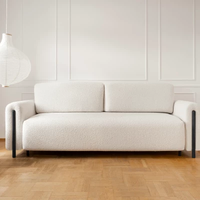 Sofa mit Stauraum FIORELLA 2 - weiß 1