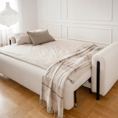 Sofa mit Stauraum FIORELLA 2 - weiß 1