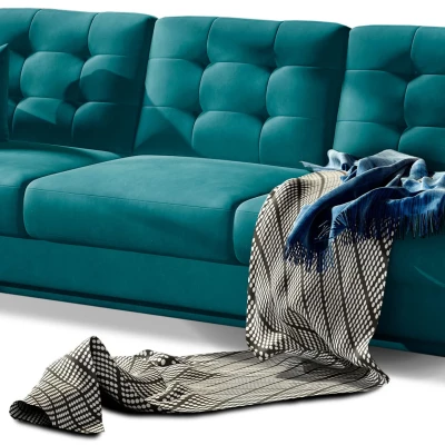 SASHA Dreisitzer-Sofa - Benzin