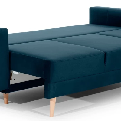 Dreisitzer-Sofa SASHA - marineblau