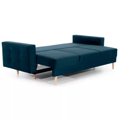 Dreisitzer-Sofa SASHA - marineblau