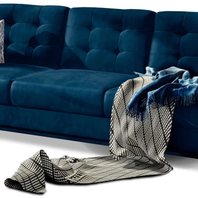 Dreisitzer-Sofa SASHA - marineblau