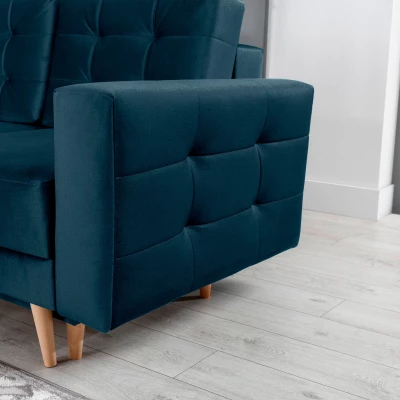 Dreisitzer-Sofa SASHA - marineblau