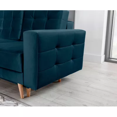 Dreisitzer-Sofa SASHA - marineblau