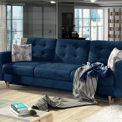 Dreisitzer-Sofa SASHA - marineblau