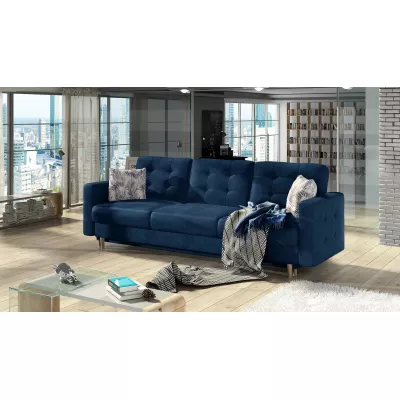 Dreisitzer-Sofa SASHA - marineblau