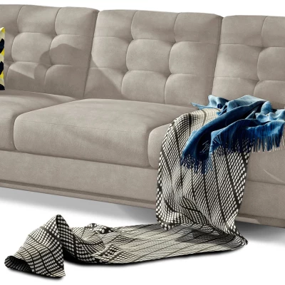 Dreisitzer-Sofa SASHA – hellbeige