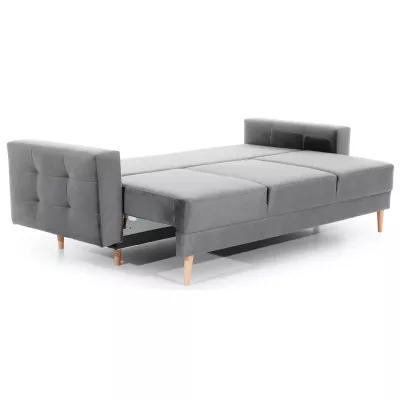 Dreisitzer-Sofa SASHA – hellbeige