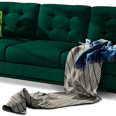 Dreisitzer-Sofa SASHA - grün