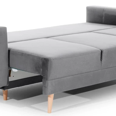 Dreisitzer-Sofa SASHA - grün