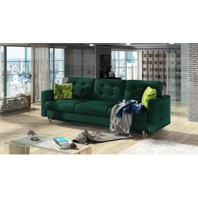 Dreisitzer-Sofa SASHA - grün