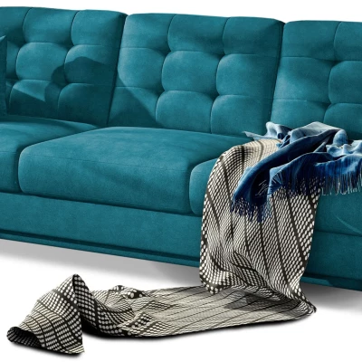 Dreisitzer-Sofa SASHA - Türkis
