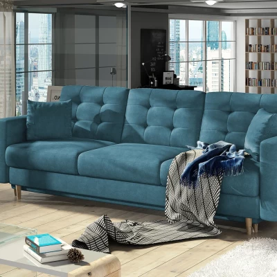 Dreisitzer-Sofa SASHA - Türkis