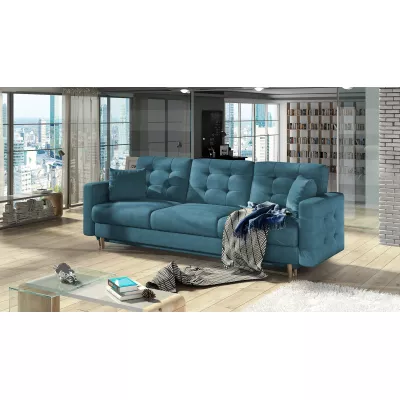 Dreisitzer-Sofa SASHA - Türkis