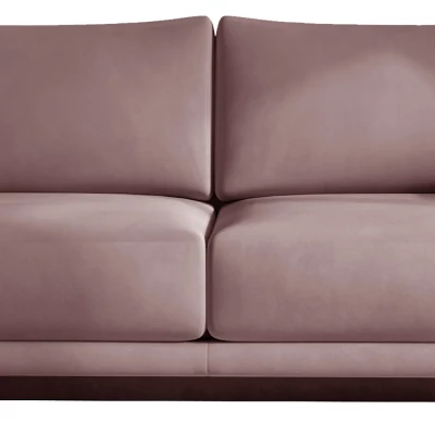 Elegantes Dreisitzer-Sofa AVENIA – rosa