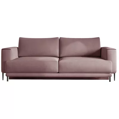 Elegantes Dreisitzer-Sofa AVENIA – rosa
